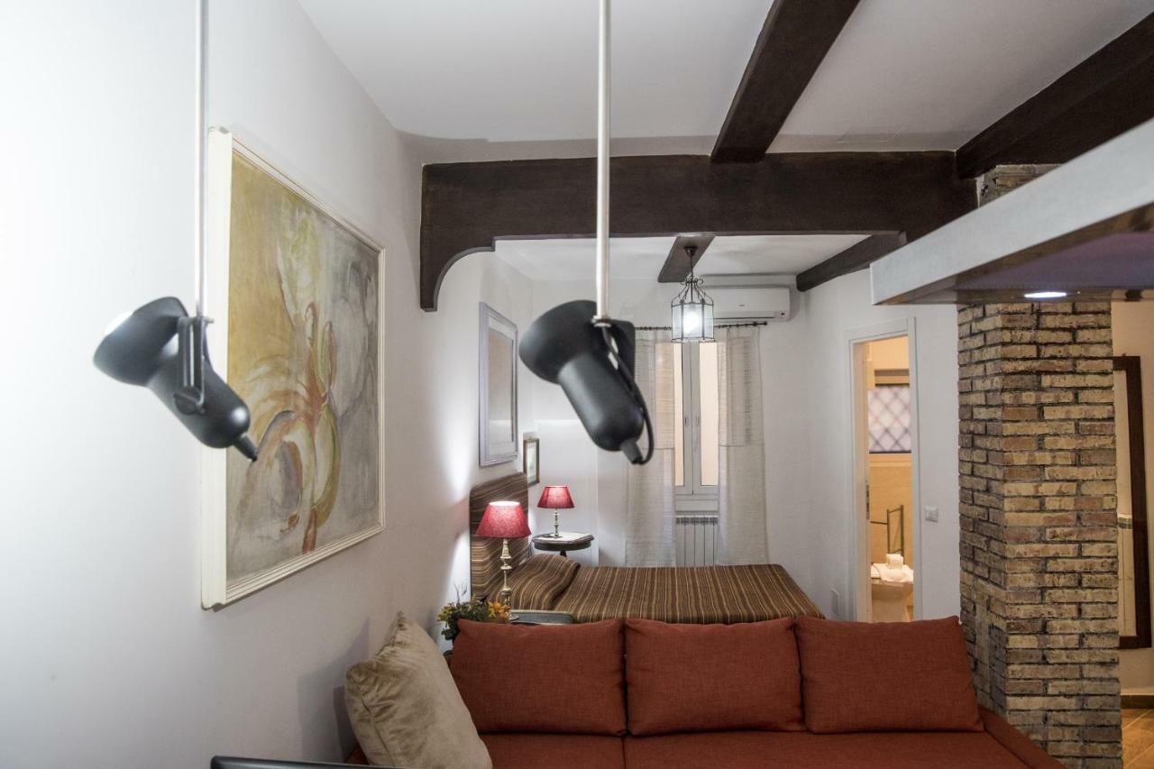 Campo De' Fiori Apartment Róma Kültér fotó